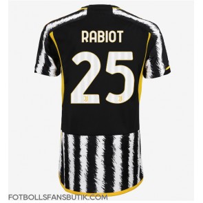 Juventus Adrien Rabiot #25 Replika Hemmatröja Damer 2023-24 Kortärmad